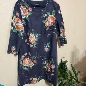 Dor Dor Couture Floral Midi Dress